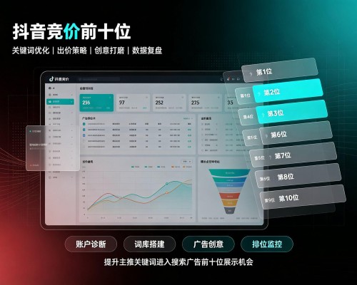 杭锦后旗抖音搜索竞价
