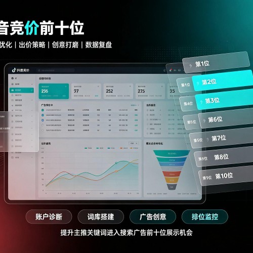 杭锦后旗抖音搜索竞价
